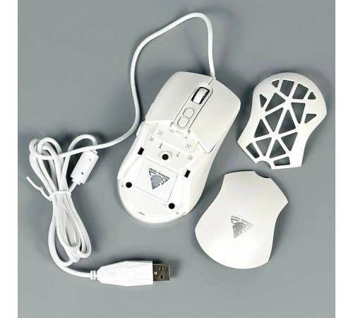 Мишка Games дротова Jedel GM1390 RGB (DPI:1000-7200)