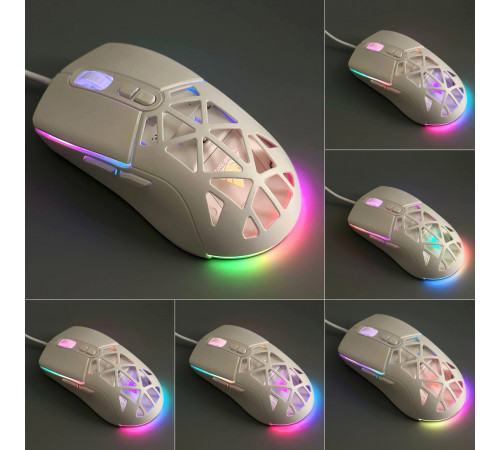 Мишка Games дротова Jedel GM1390 RGB (DPI:1000-7200)