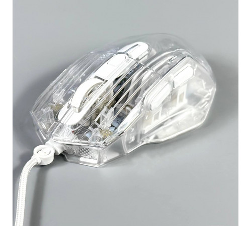 Мишка Games дротова Jedel GM1400 Crytal 6D, RGB (DPI:1000-7200)