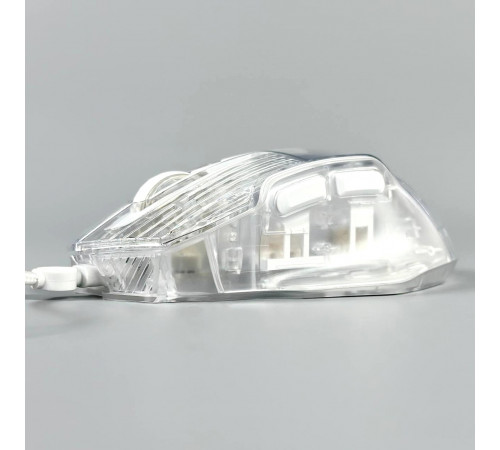 Мишка Games дротова Jedel GM1400 Crytal 6D, RGB (DPI:1000-7200)