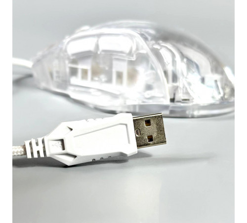 Мишка Games дротова Jedel GM1400 Crytal 6D, RGB (DPI:1000-7200)