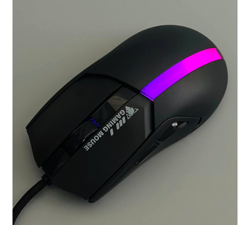 Мишка Games дротова Jedel GM1401 RGB (DPI:1000-12400)