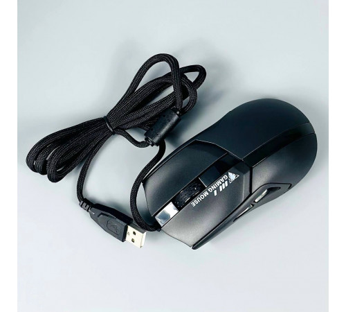 Мишка Games дротова Jedel GM1401 RGB (DPI:1000-12400)