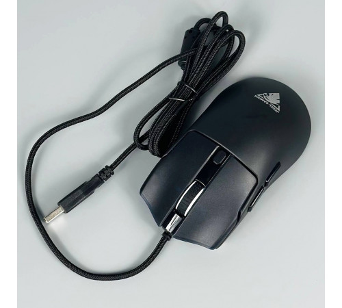 Мишка Games дротова Jedel GM693 RGB (DPI:1000-7200)