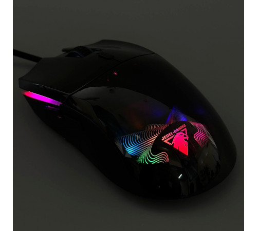 Мишка Games дротова Jedel GM1320 RGB (DPI:1000-7200)