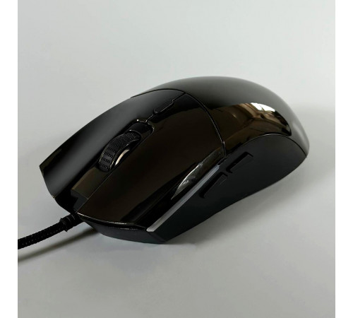 Мишка Games дротова Jedel GM1320 RGB (DPI:1000-7200)