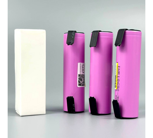 Акумулятор LiitoKala 30Q-N 18650 3000mAh з контактами під паяння