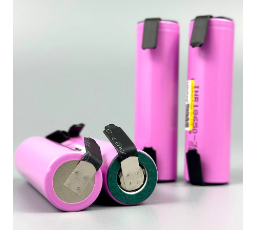 Акумулятор LiitoKala 30Q-N 18650 3000mAh з контактами під паяння