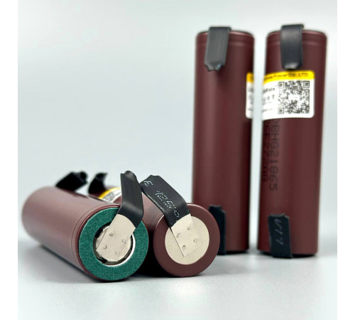 Акумулятор високострумовий LiitoKala HG2-N 18650 3000mAh з контактами під паяння