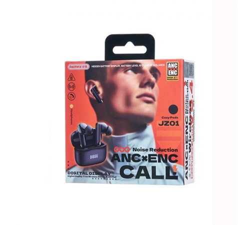 Бездротові навушники Remax JZ01 CozyPods ANC Digital Display