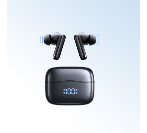 Бездротові навушники Remax JZ01 CozyPods ANC Digital Display