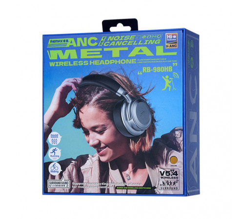 Навушники Remax RB-980HB ANC