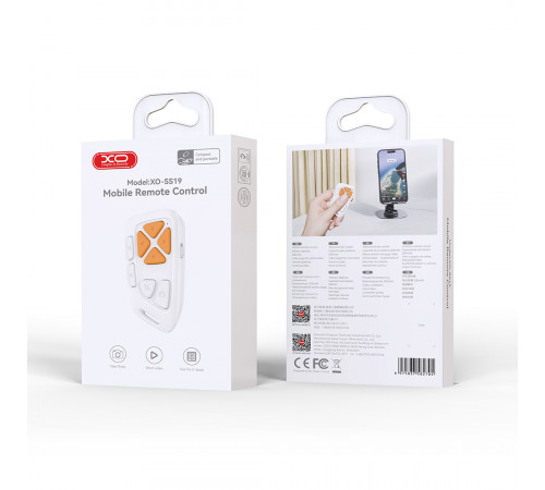 Пульт дистанційного керування для селфі XO SS19 Multi-functional (Bluetooth)