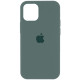 Чохол для смартфона Silicone Full Case AA Open Cam for Apple iPhone 15 46,Pine Green (FullOpeAAi15-46)