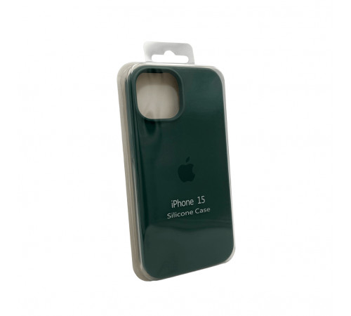 Чохол для смартфона Silicone Full Case AA Open Cam for Apple iPhone 15 46,Pine Green (FullOpeAAi15-46)
