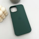 Чохол для смартфона Silicone Full Case AA Open Cam for Apple iPhone 15 46,Pine Green (FullOpeAAi15-46)