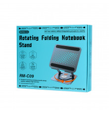 Настільна підставка Remax RM-C09 для ноутбука Rotating folding