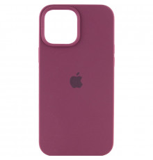 Чехол для смартфона Silicone Full Case AA Open Cam для iPhone 15 Pro Max 47,Plum (FullOpeAAi15PM-47)