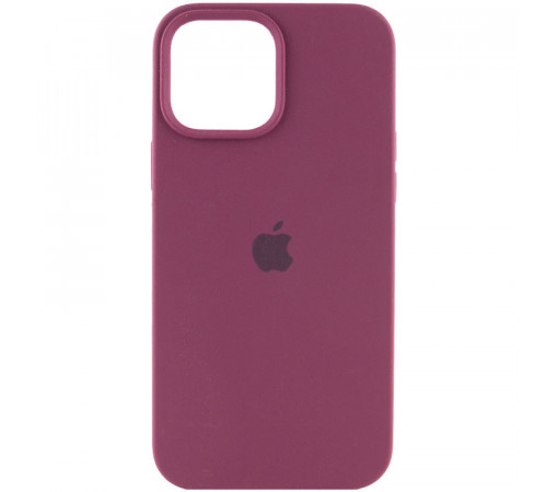 Чохол для смартфона Silicone Full Case AA Open Cam for Apple iPhone 15 Pro Max 47,Plum (FullOpeAAi15PM-47)
