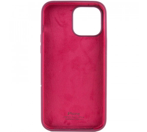 Чохол для смартфона Silicone Full Case AA Open Cam for Apple iPhone 15 Pro Max 47,Plum (FullOpeAAi15PM-47)