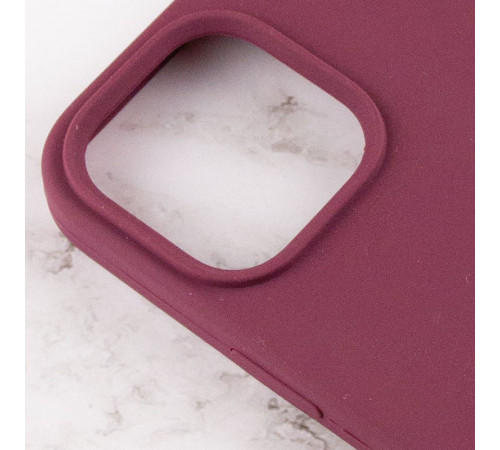 Чохол для смартфона Silicone Full Case AA Open Cam for Apple iPhone 15 Pro Max 47,Plum (FullOpeAAi15PM-47)