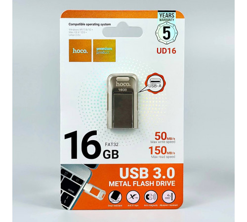 USB флеш Hoco UD16 16Gb Smart USB3.0 Швидкісна