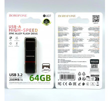 USB флеш Borofone BUD7 64Gb Spirit USB3.2 Швидкісна