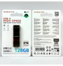 USB флеш Borofone BUD7 128Gb Spirit USB3.2 Швидкісна