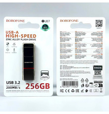 USB флеш Borofone BUD7 256Gb Spirit USB3.2