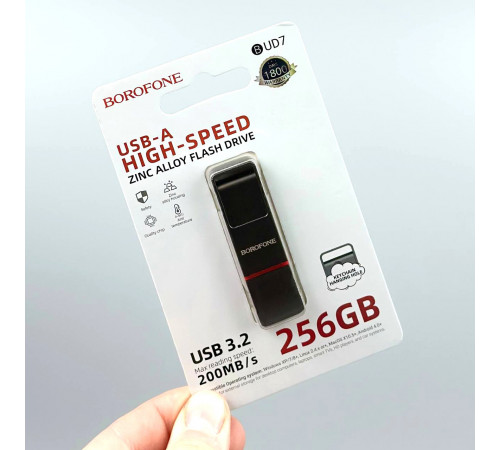 USB флеш Borofone BUD7 256Gb Spirit USB3.2