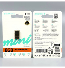 USB флеш Borofone BUD5 8Gb Finesse mini USB