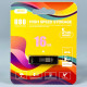 USB флеш XO U80 16Gb USB2.0