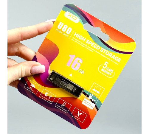 USB флеш XO U80 16Gb USB2.0