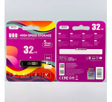 USB флеш XO U80 32Gb USB2.0