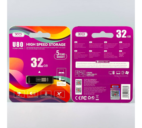 USB флеш XO U80 32Gb USB2.0