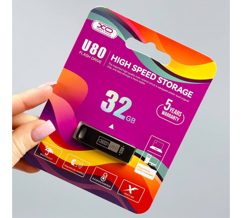 USB флеш XO U80 32Gb USB2.0