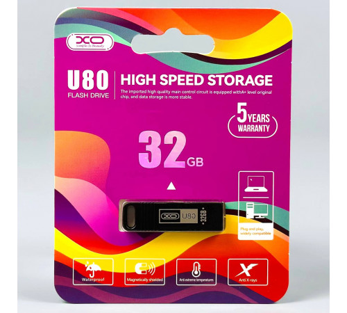 USB флеш XO U80 32Gb USB2.0