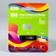 USB флеш XO U80 64Gb USB2.0