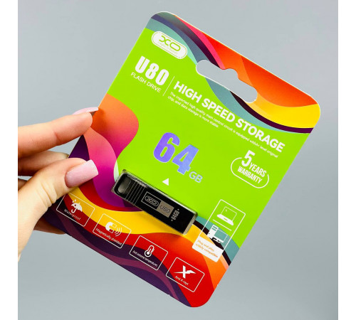 USB флеш XO U80 64Gb USB2.0
