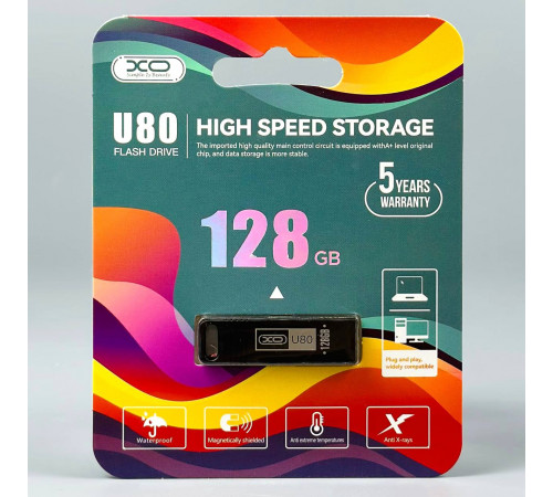 USB флеш XO U80 128Gb USB2.0