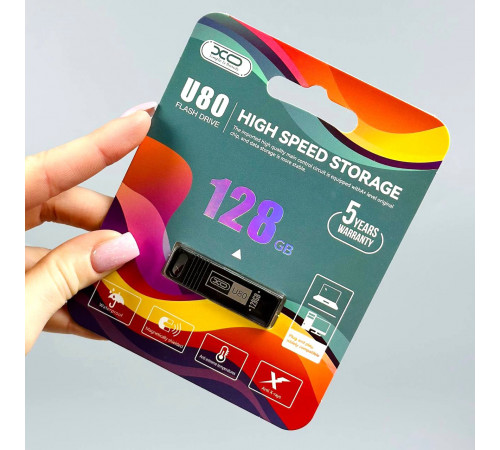 USB флеш XO U80 128Gb USB2.0