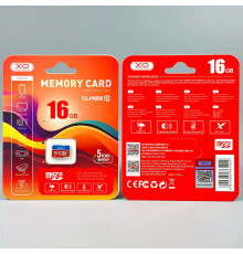 Карта пам'яті XO High level 16Gb 10 Class NEW (без адаптера)