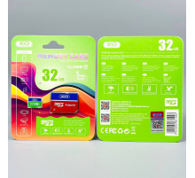 Карта пам'яті XO High level 32Gb 10 Class NEW (з адаптером)