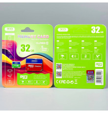 Карта пам'яті XO High level 32Gb 10 Class NEW (з адаптером)