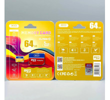 Карта пам'яті XO High level 64Gb 10 Class NEW (з адаптером)