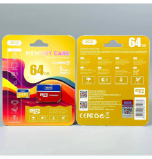 Карта пам'яті XO High level 64Gb 10 Class NEW (з адаптером)
