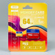 Карта пам'яті XO High level 64Gb 10 Class NEW (з адаптером)