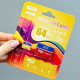 Карта пам'яті XO High level 64Gb 10 Class NEW (з адаптером)