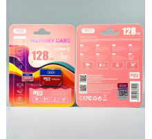 Карта пам'яті XO High level 128Gb 10 Class NEW (з адаптером)
