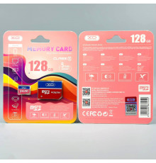 Карта пам'яті XO High level 128Gb 10 Class NEW (з адаптером)